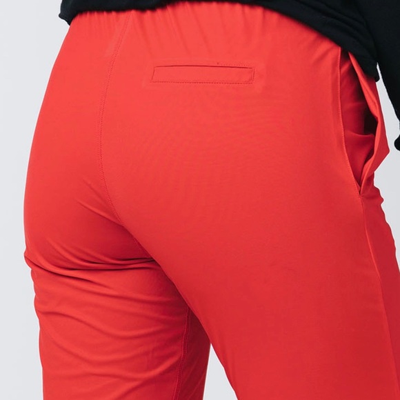 COPY - Red Everywhere Zipper Jogger - Picture 2 of 4